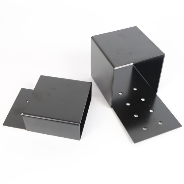 Buy Black Powder Coated Pergola Brackets for Walls at wholesale prices