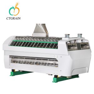 China Green And White Color Flour Mill Plant Machine FQFD 38 x 2 x 3 Purifier on sale