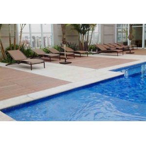 Quality Recyclable WPC Deck Frooring for sale