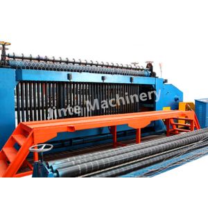 China Hexagonal Wire Netting Making Gabion Mesh Machine 3300mm Width on sale