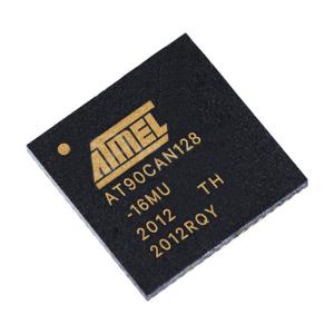 Quality Microchip Tech Microcontroller MCU AT90CAN128-16MU QFN-64 for sale