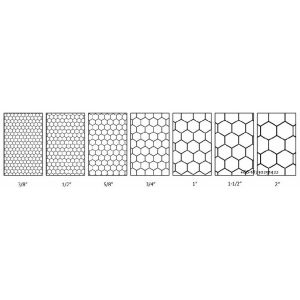 Hot Dipped Gal Chicken Wire Mesh Hexagonal Wire