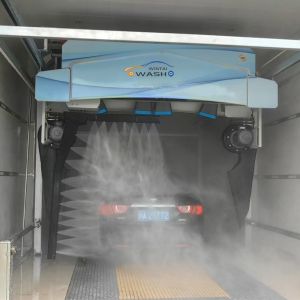 Single Arm Touchless Car Washer