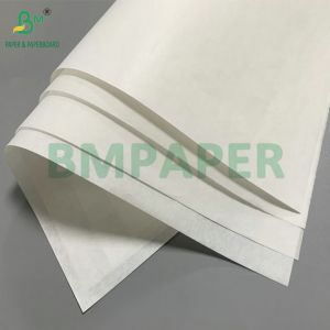 Food Grade 40gsm 50gsm Silicone Oven Baking Paper White Greaseproof
