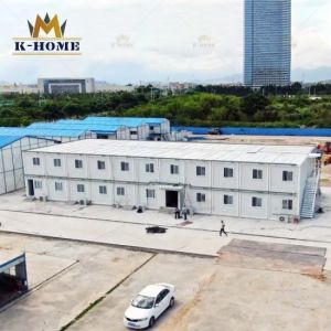 Transportable Workers Accommodation Container Van House Construction