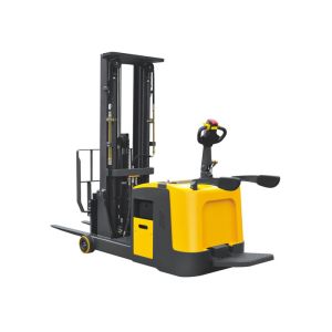 Durable Counterbalance Pallet Stacker , Walkie Stacker Forklift Compact
