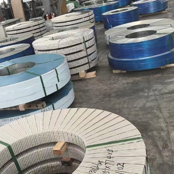 301 304 316L Stainless Steel Strips Soft Type / Hard Type SS Strip 0.01 - 3.0mm Thickness