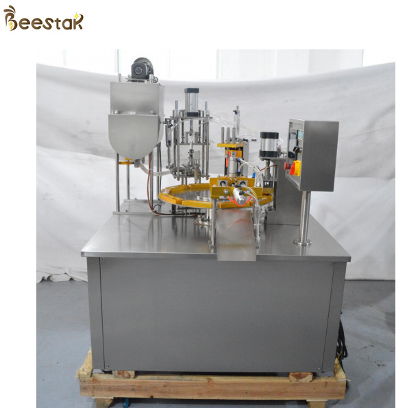 Buy Beekeeper Beekeeping Equipment Automatic Spoon Honey Packing Machine at wholesale prices