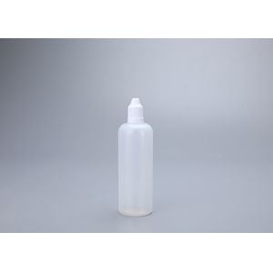 Small Mouth Liquid Plastic Squeeze Dropper Bottles 100ml 120ml