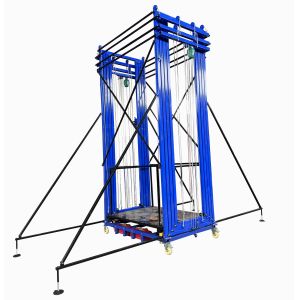 12m 16m platform electric scaffolding Widely used hydraulic electric scaffold
