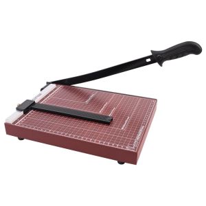 37Kg ZEQUAN A4 Guillotine Paper Trimmer for Office Photograph Cardboard Manual