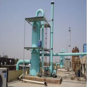 High FRP Desulfurization Tower Frp Tower / Ammonia Scrubbing / Gas Scrubber