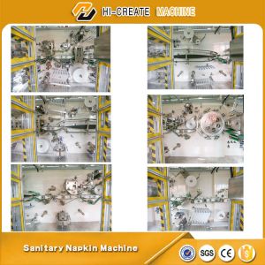 Women sanitary napkin production line