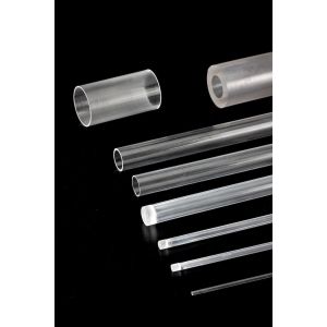 EFG Method Transparent Sapphire Tubes Acid And Alkali / High Temperature