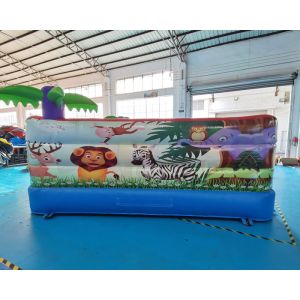 Animal Jumping Vinyl Inflatable Bounce Houses For Toddler