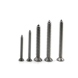 China Manufacture Concrete Screw M8 Alloy Steel Cross Concrete Flat Head Wood