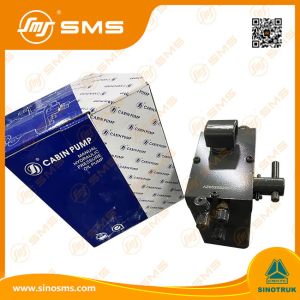 China WG9525820019 Cabin Jack Pump Sinotruk Howo Engine Spare Parts on sale