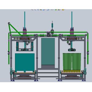 1000KGS/H SUS304 Aseptic Filling Machine For Ketchup