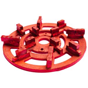 Metal Bond Diamond Grinding Plate for Granite Stone 6" Size 400 Grit