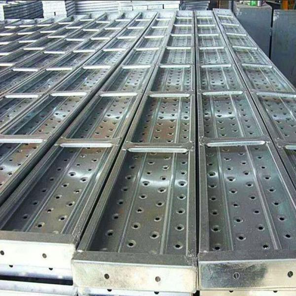 Building Material Galvanized Steel Planks with Customized Length