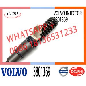 Diesel Fuel Injector 21379939 BEBE4D18002 BEBE4D27002 3847790 3801369 E3.18 for