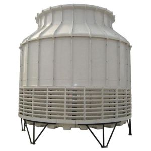 100T Industrial Round Counter Flow Water Cooling Tower Customized