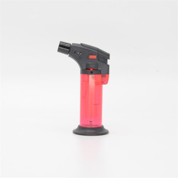 Butane Refilling Creme Brulee Torch Lighters With Adjustable Flame Adjustable