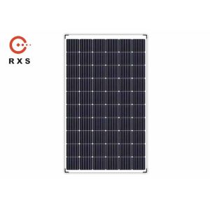 285W Monocrystalline PV Module 17.32% Efficiency Double Semi Tempered Glasses