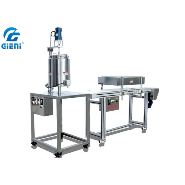 Buy Cosmetic Lipstick Pouring Making Machine 1 Nozzle Lipstick Filling Machine at wholesale prices