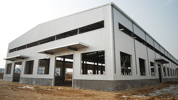 Buy Angle Steel Structure Warehouse Building Warehouse Prefabricated Buildings at wholesale prices