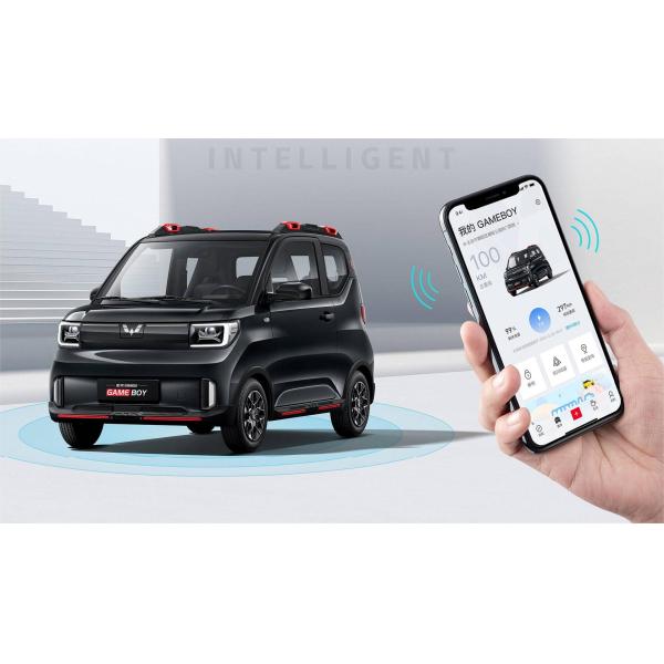 Mini Family Sports Cars 2023 Wuling Mini EV Electric Cars in Pure Electric with Maximum Power 30kW 41Ps