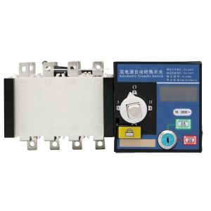 ATS1-GA AC400V 3P/4P ATS Auto/ Manual Automatic Transfer Switch Changeover