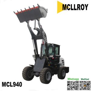 Multifunctional 3 Ton Wheel Loader Small Articulated 3500mm Dump Clearance