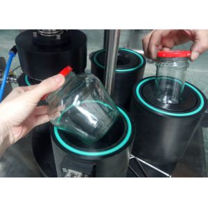 Vacuum Sealing Bottling Line Equipment Easy To Operate Convenient Adjustment