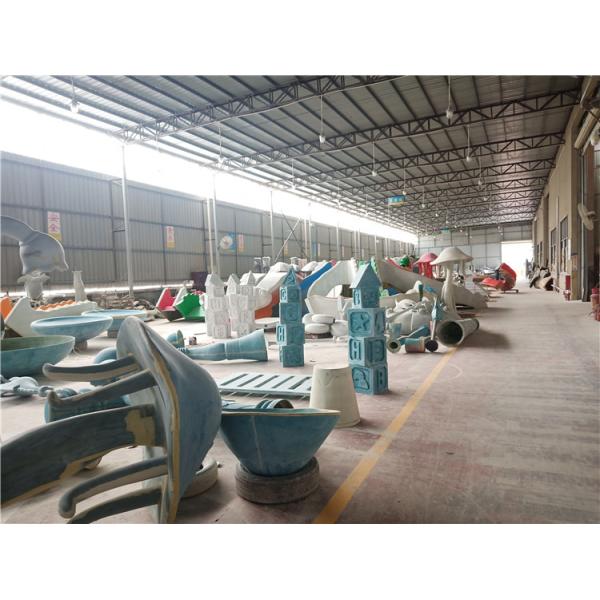 Customized Aqua Park Commercial Outdoor Water Feature Equipment Kids Pool Play Equipment Water Park Slides For Sale