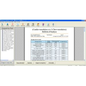 Franch Version Quantum Therapy Machine , Quantum Resonance Analyser