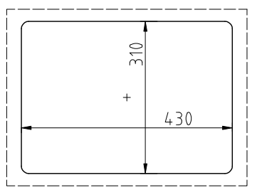 Automatic Vacuum Displacement Vertical Modified Atmosphere Sealer Plastic