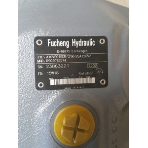 Rexroth axial rotary piston double pump A10VSO45+18 used for excavator made in