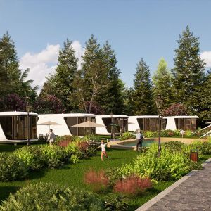 Modular Tiny Space Capsule House Experience Next Level Accommodation