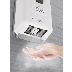 IR Sensor Rinse Free 1L Automatic Touchless Soap Dispenser