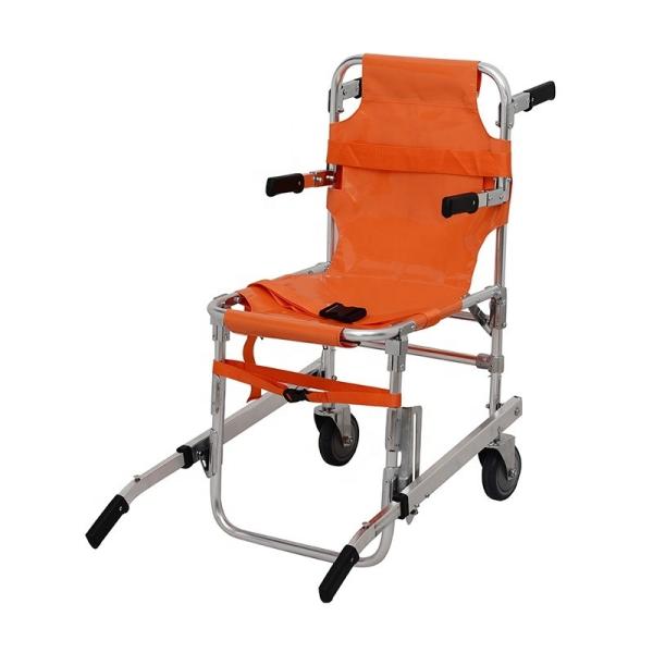 Hospital Stair Climbing Stretcher Portable Folding Chair To Carry Elderly Up