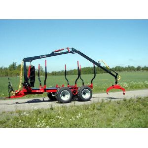 ZM10006 Log trailer crane for forestry industry