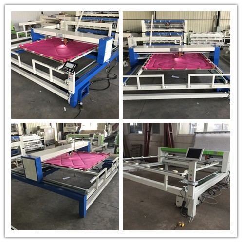 Buy Frame Moved Computerized Single Head Quilting Machine Stitch 2 - 7mm at wholesale prices