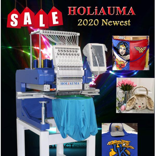 Xingyue high quality sewing machine single head embroidery machine as tajima