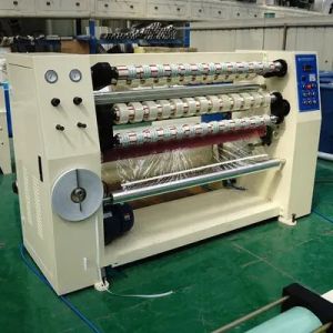 Small Investment BOPP Tape Slitting Rewinding Machine Cheap Price