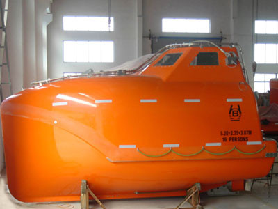 Buy 7.5M 50 Persons Totally Enclosed Lifeboat at wholesale prices