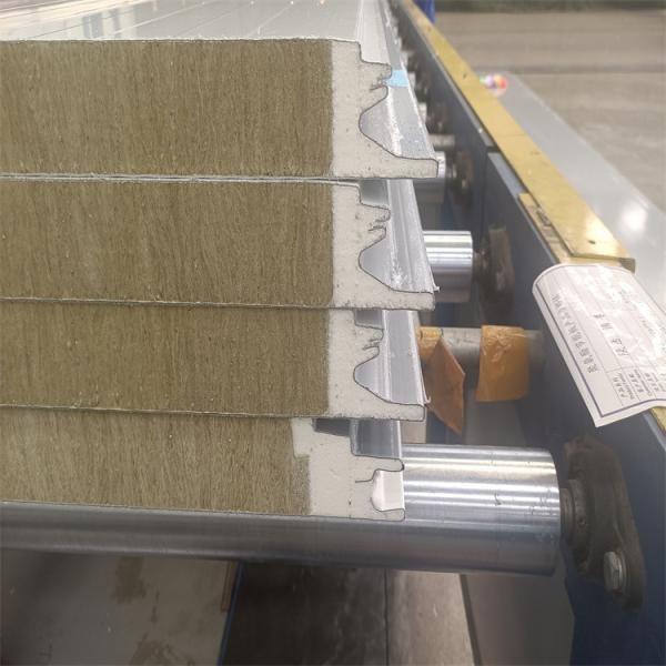 Buy Fire Retardant PU Foamed Sandwich Wall Panel with Customizable Face Layer at wholesale prices