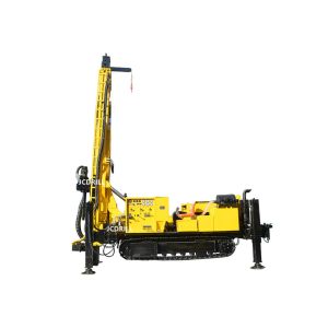 300m Hydraulic Crawler Exploration Rc Drilling Rig Machine