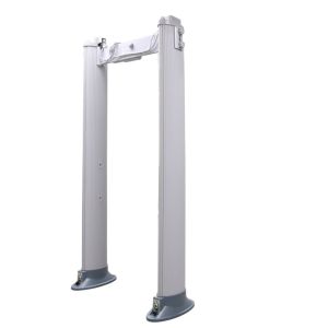 33 Zone Walk Through Metal Detector Gate Column Shape With 355 Levels Sensitivit