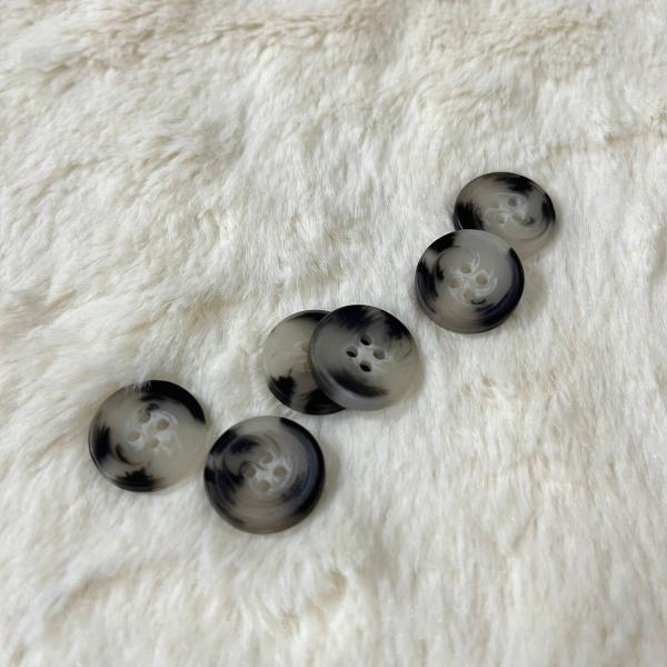 Hot Sale Round Resin Garment Suit Polo Coat Button With Various Size